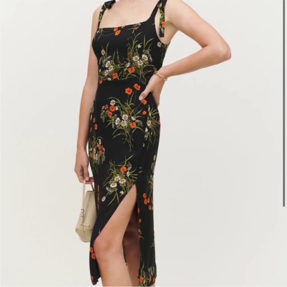 Reformation Besse Floral Midi Dress - Picture 2 of 7